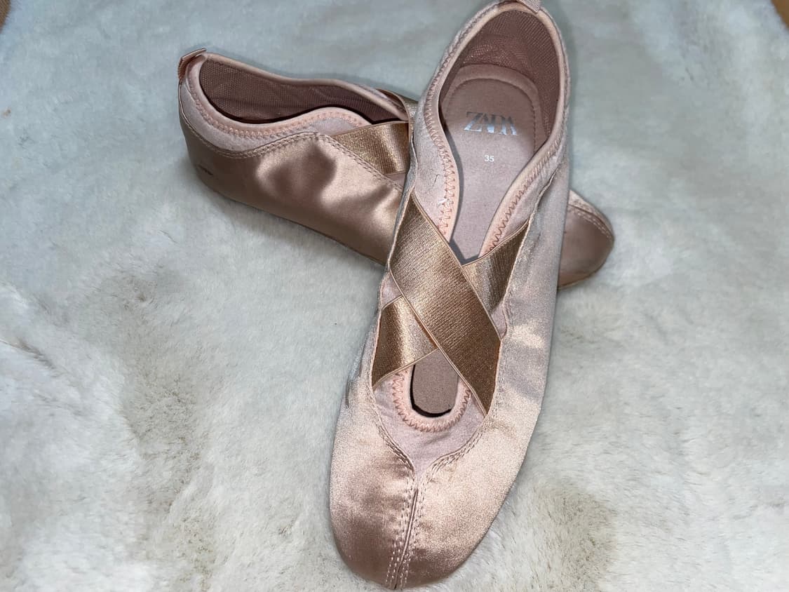 Zara ballerina flat shoes  상품이미지1