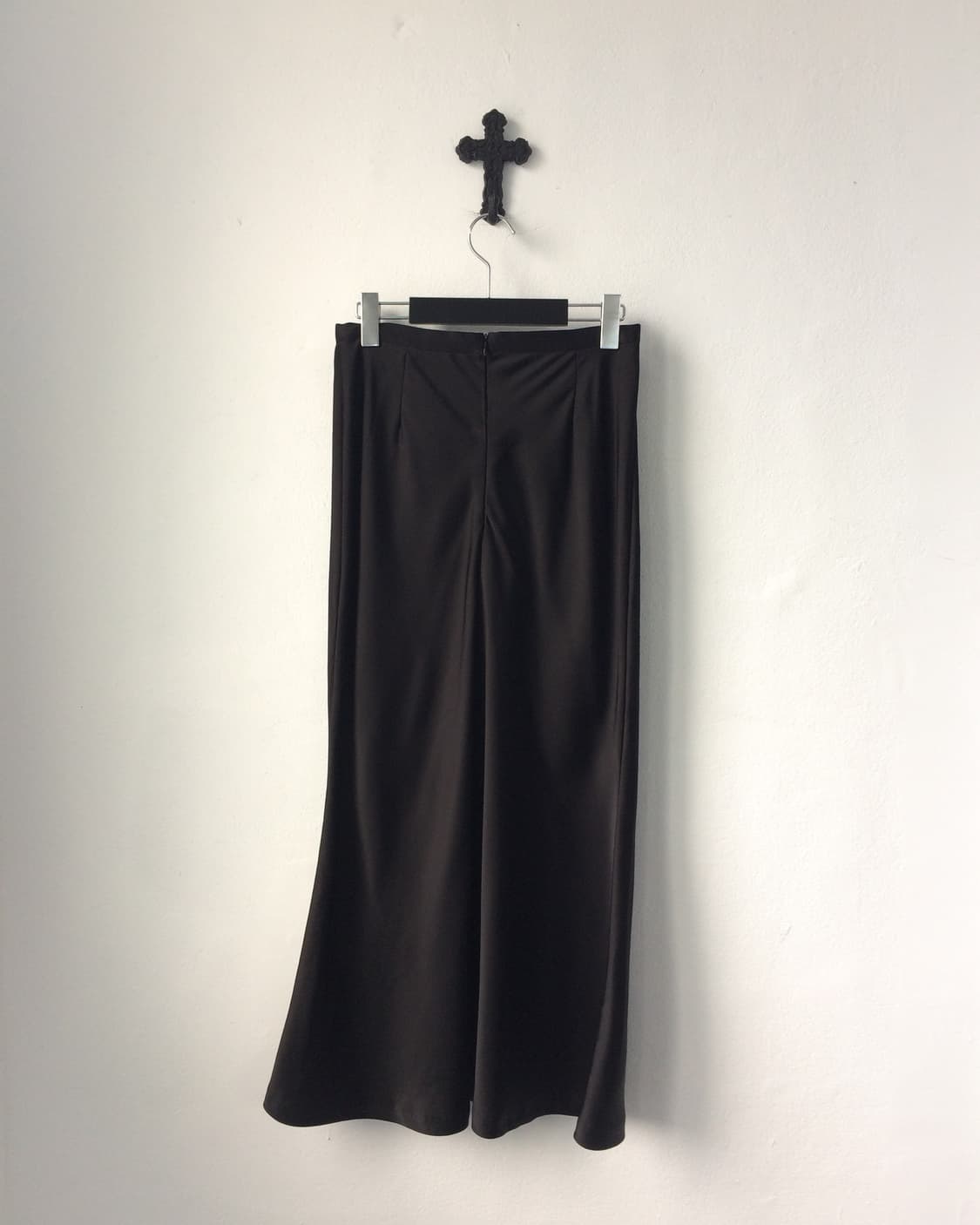 Glossy long skirt 상품이미지3
