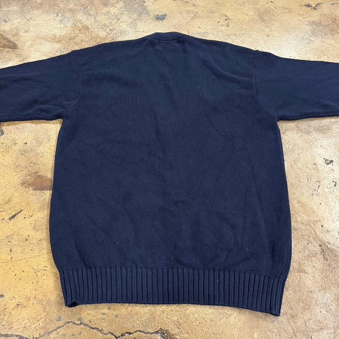 폴로 랄프로렌 네이비 브이넥 니트 가디건 110 상품이미지4