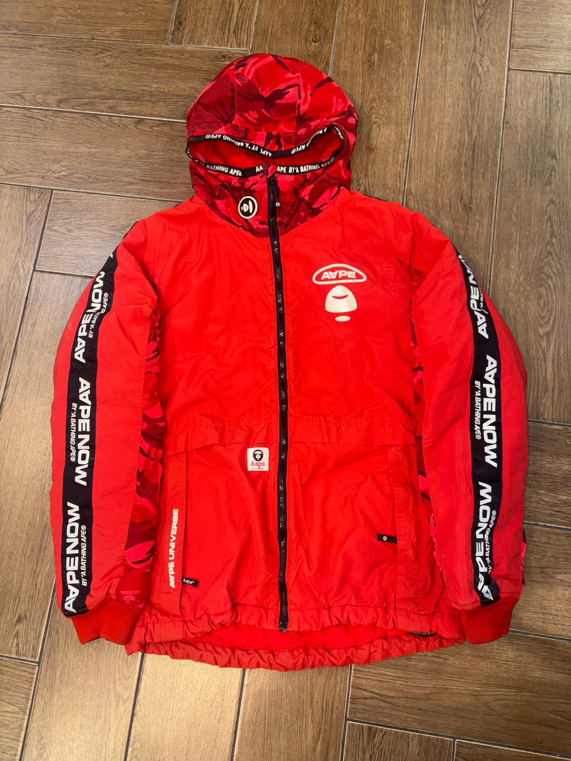 Aape Camouflage Hooded Jumper 상품이미지8