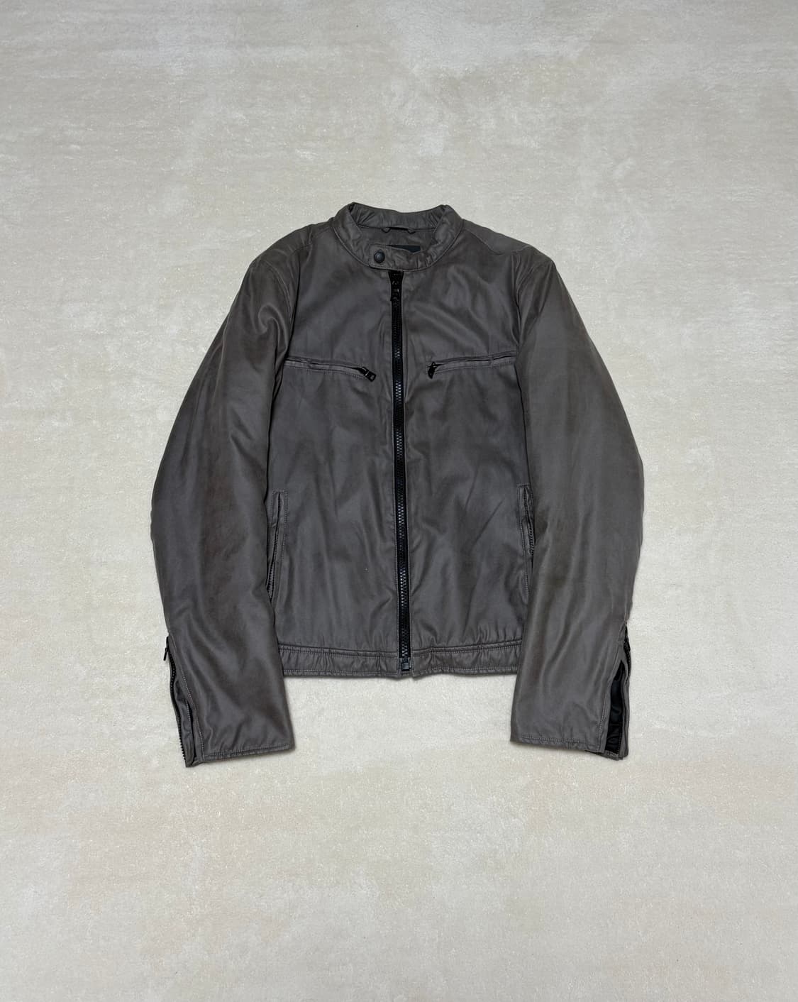 아르마니 익스체인지 바이커 자켓 상품이미지1