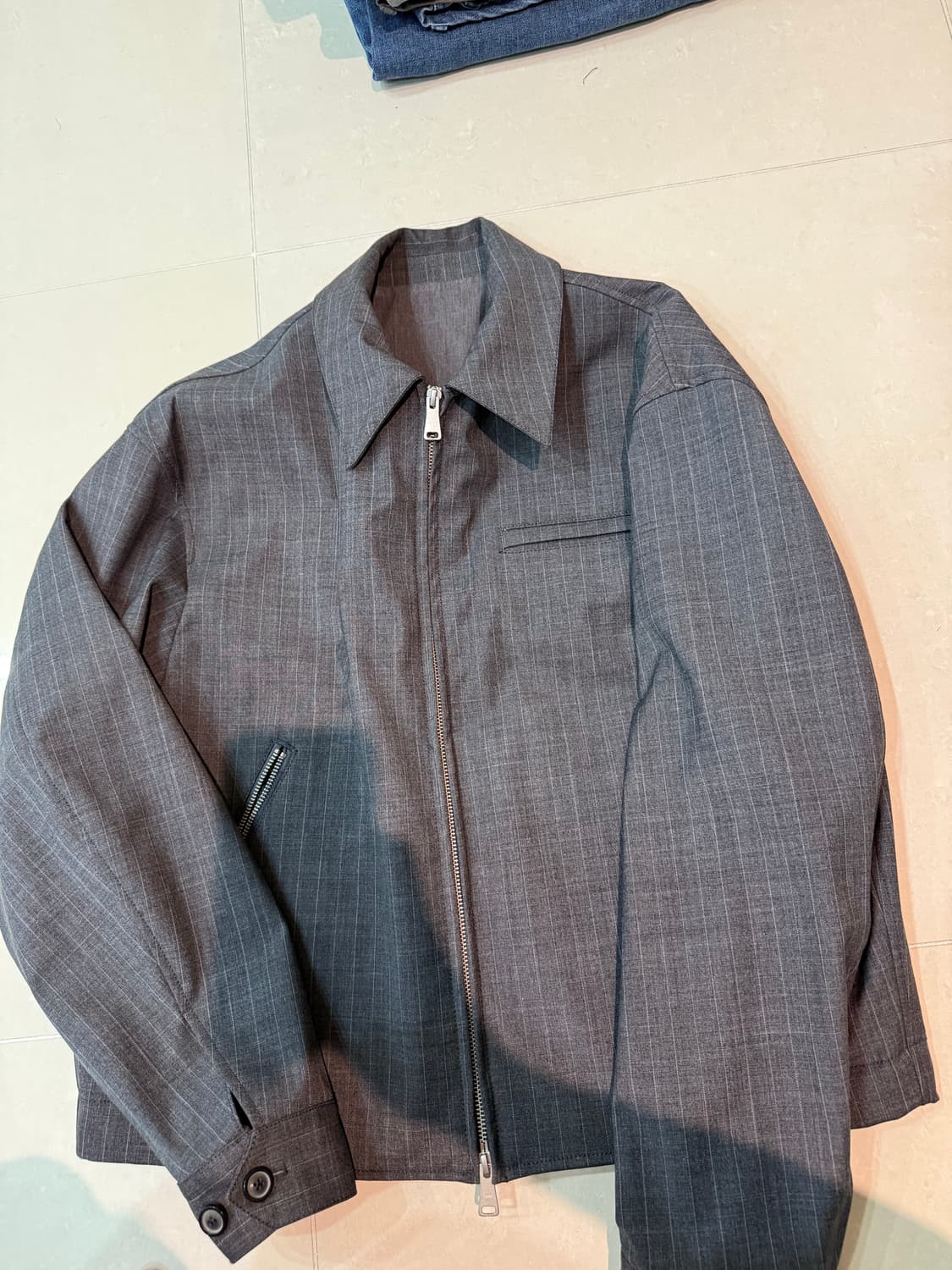 쿠어 스티프 울블랜드 그레이 M 상품이미지1