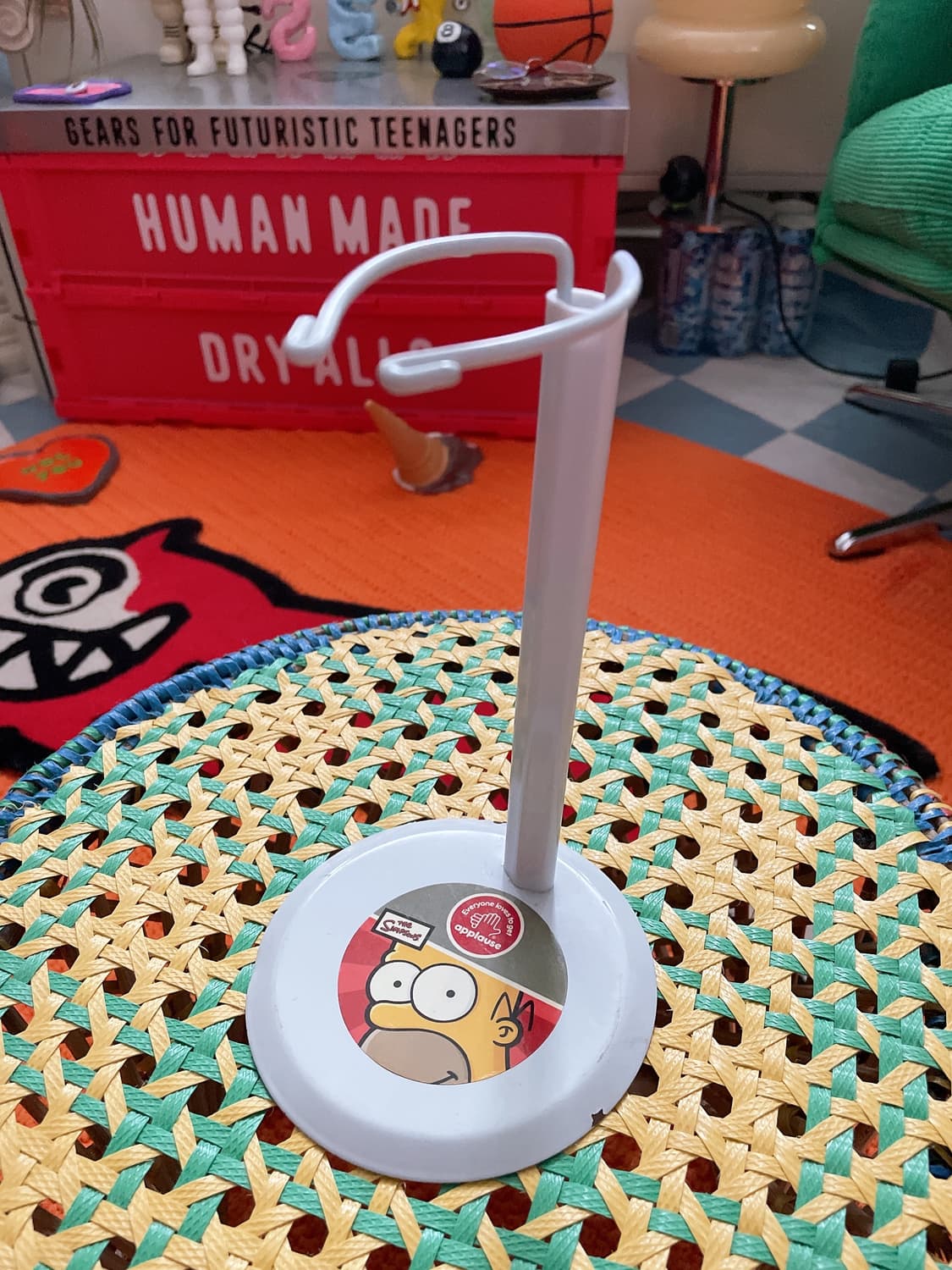 90s 빈티지 바트심슨 20주년 한정판 인형 화분 상품이미지8