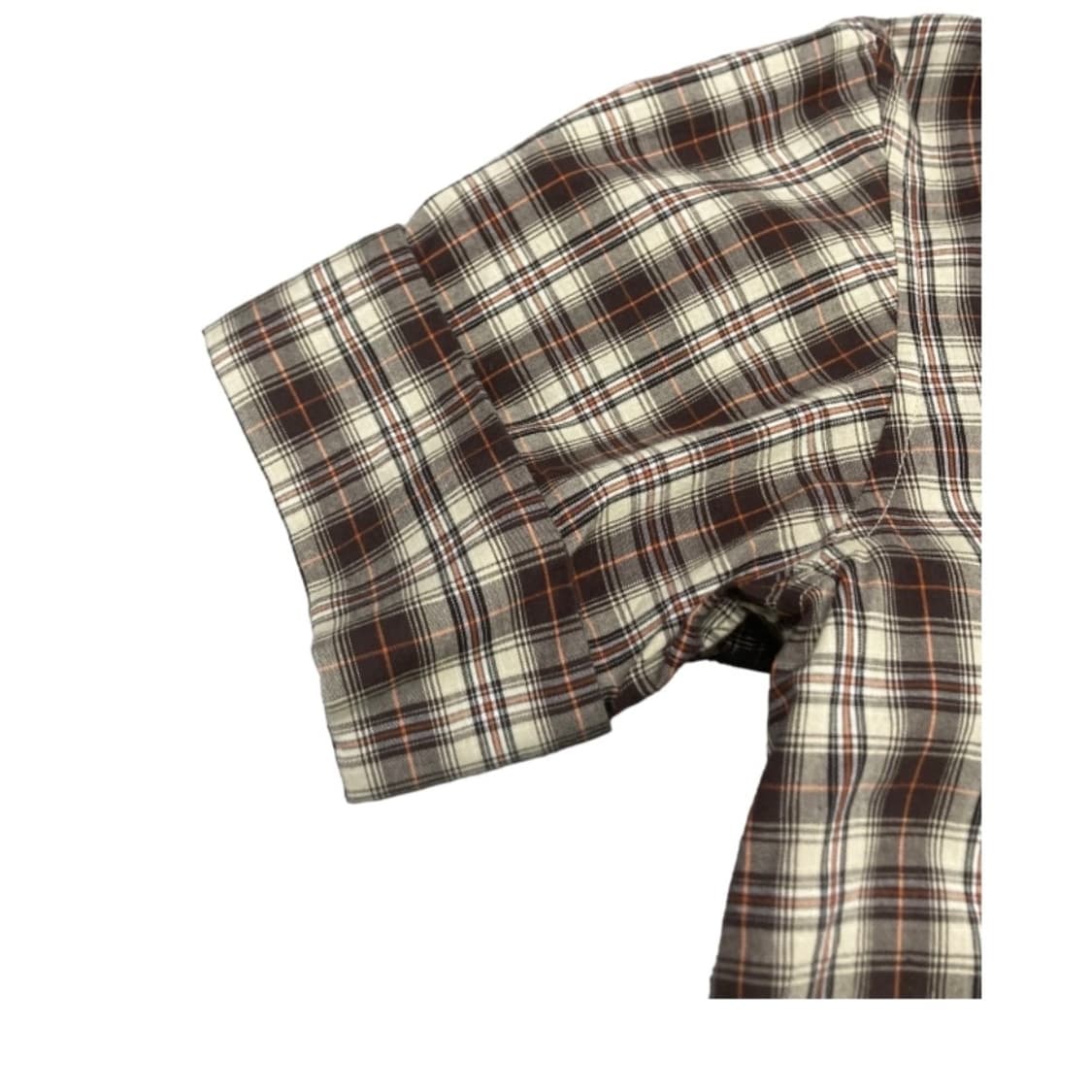 BEAMS BOY ascot collar short sleeve shir 상품이미지5