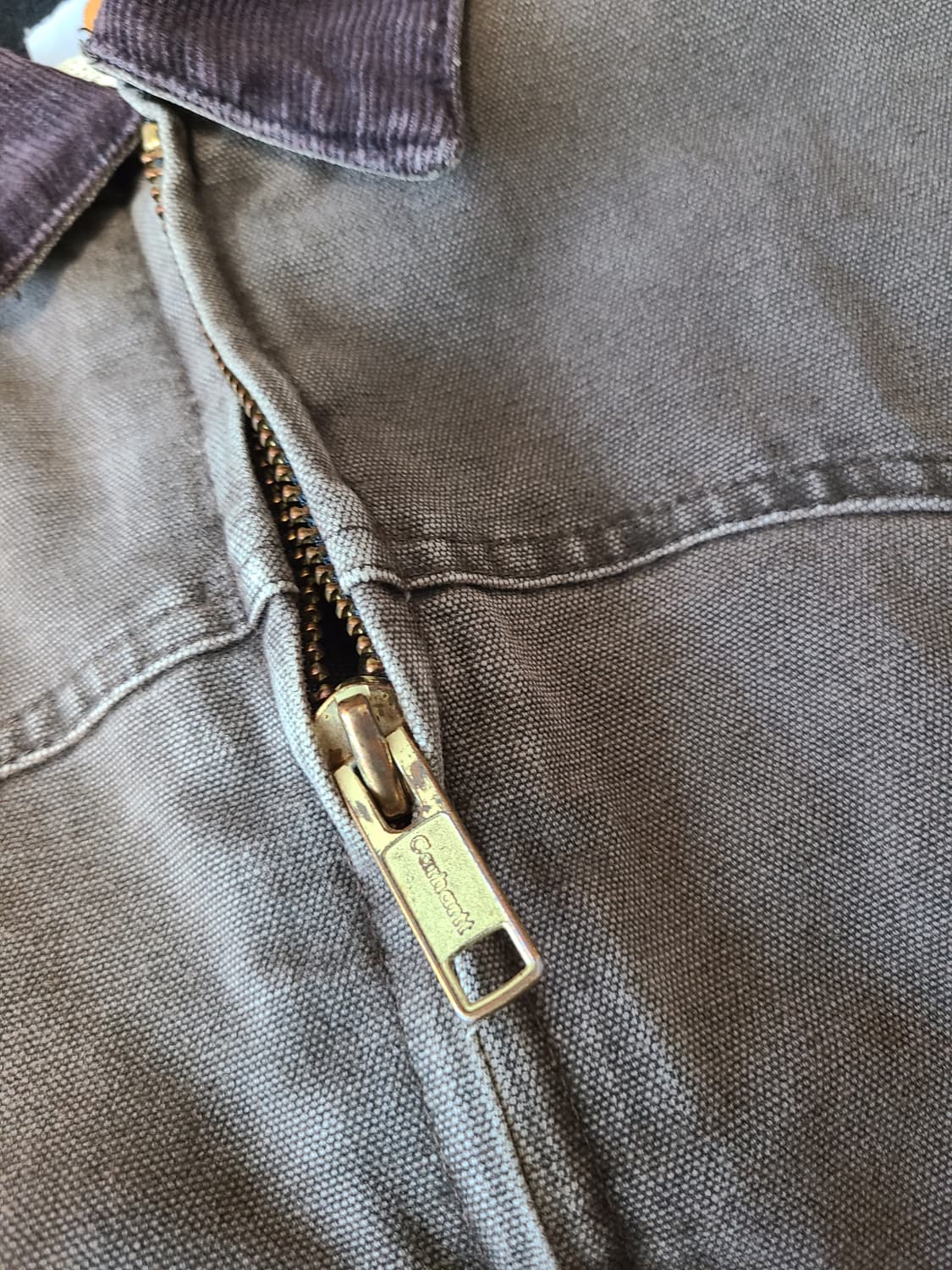 [M] 칼하트 j14 cht 체스트넛 산타페 판매 상품이미지8