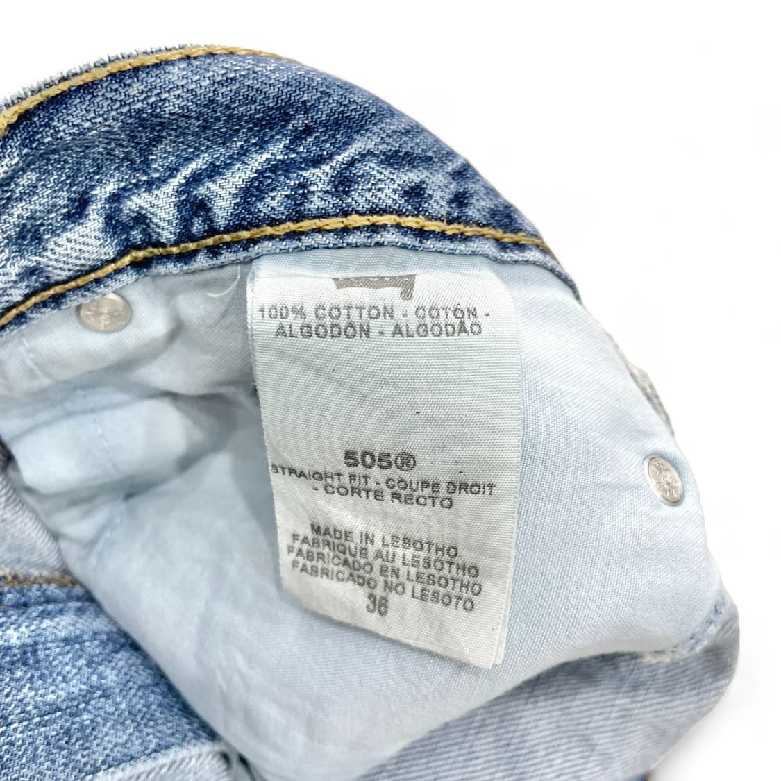 리바이스 505 쇼츠 상품이미지6