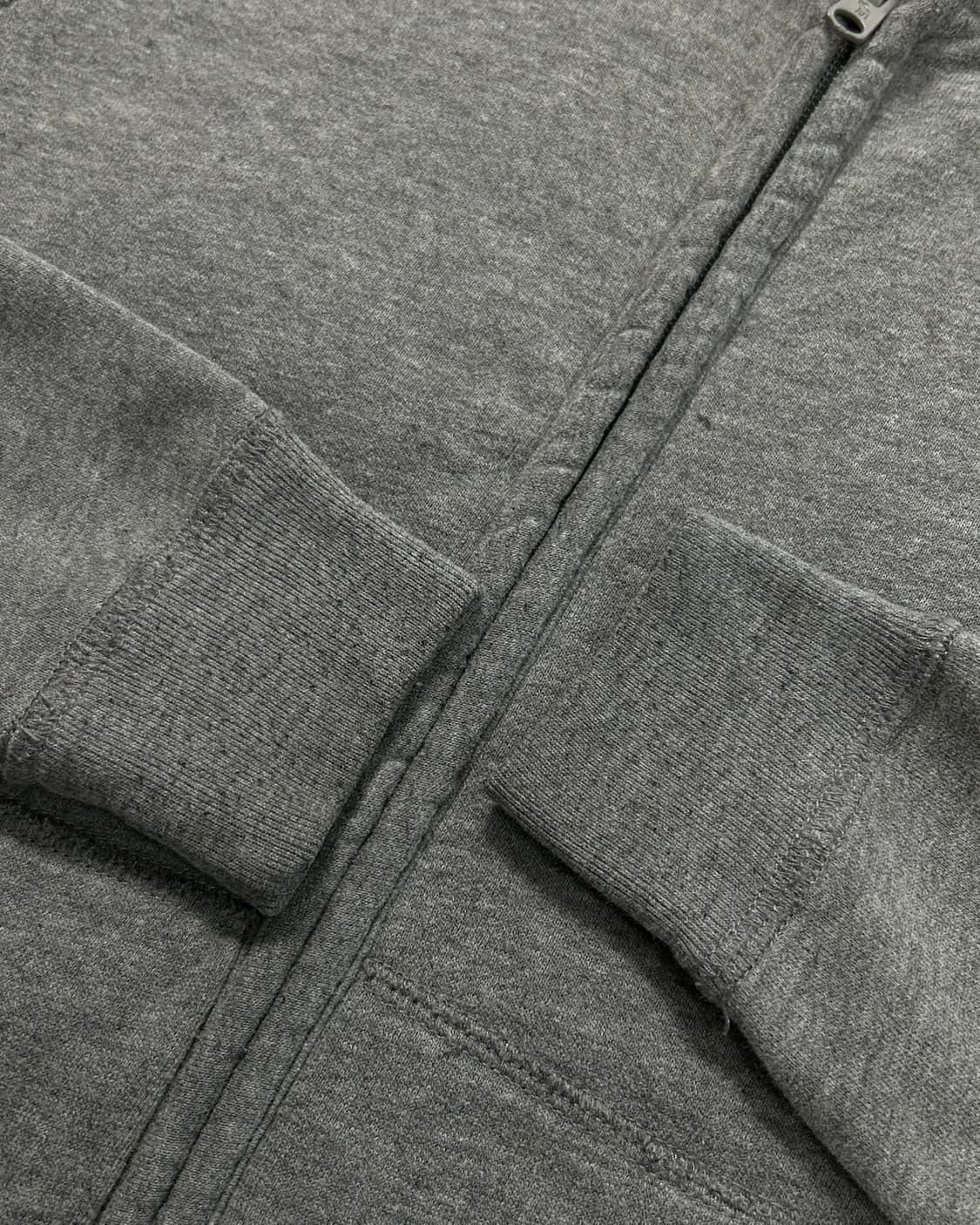 아베크롬비 y2k 레터로고 쉐르파 후드집업 상품이미지4