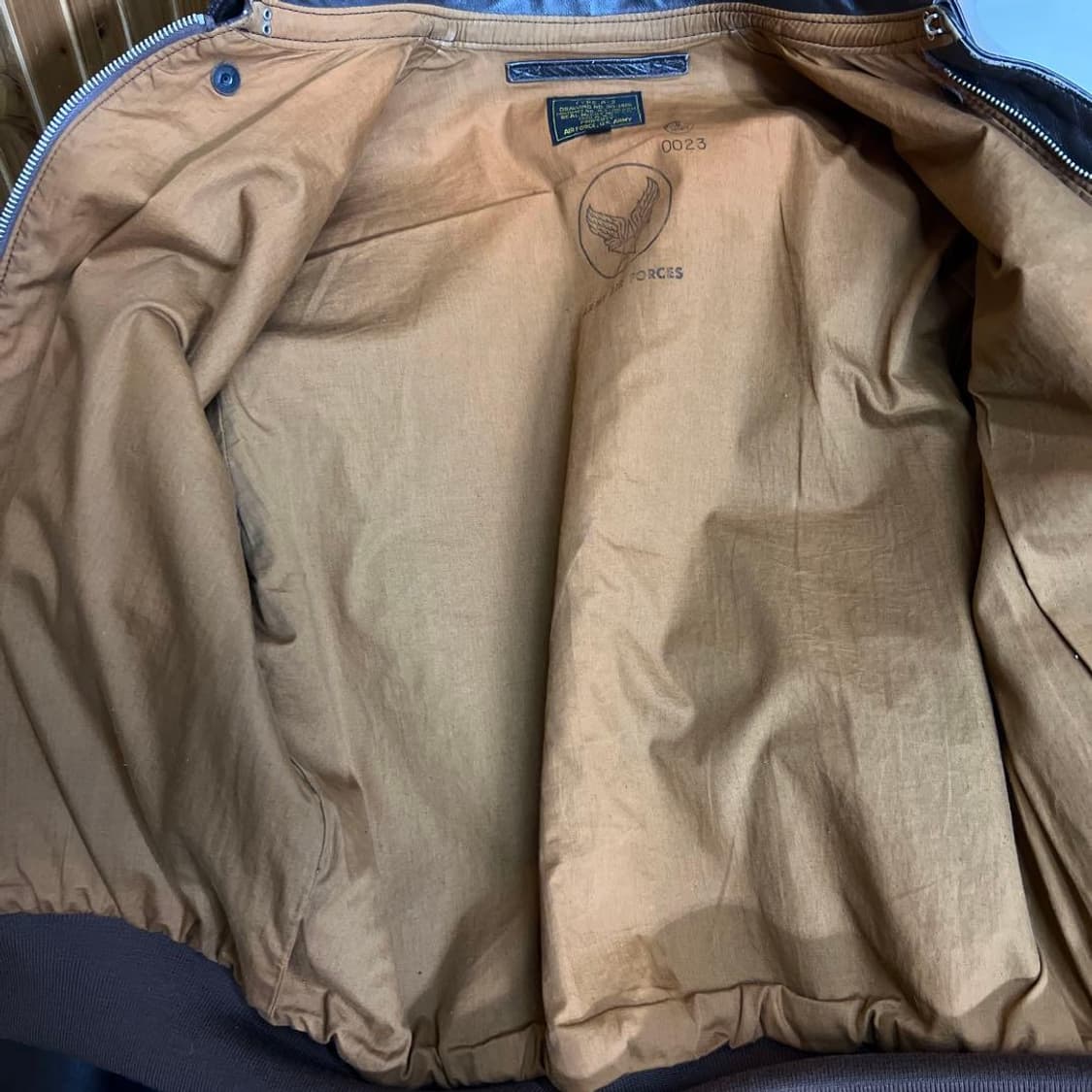 (40) 리얼맥코이 a-2 가죽자켓 상품이미지5