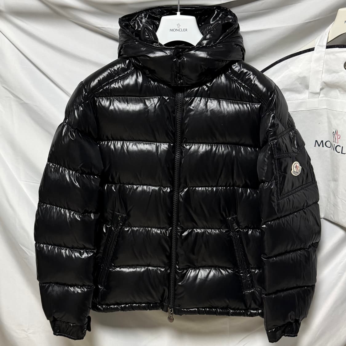 [S+급/2] 몽클레어 마야 숏패딩 풀구성 상품이미지1