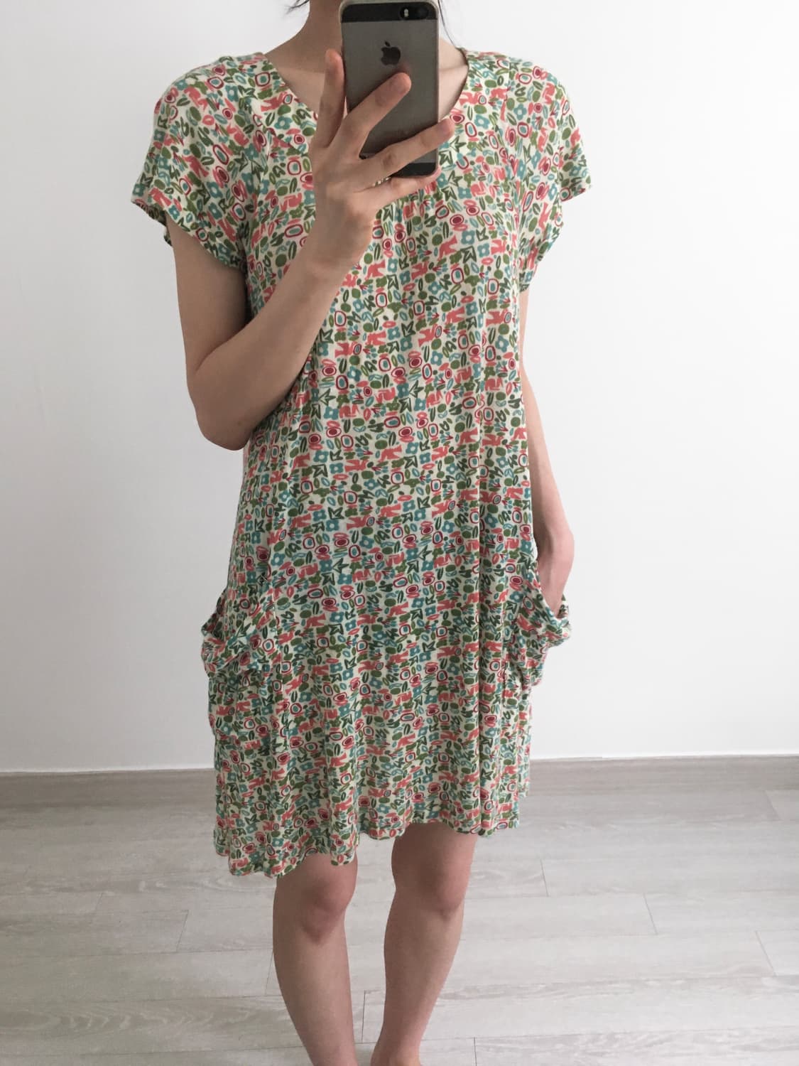 JOCOMOMOLA loose pocket dress 상품이미지6