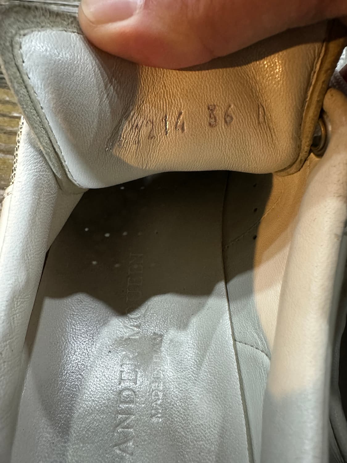 알렉산더맥퀸 오버솔 230 상품이미지7