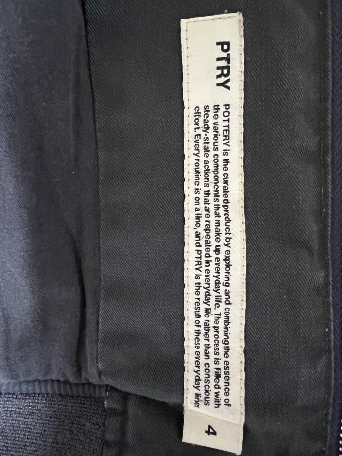 포터리 러스틱 봄버 자켓 -카야누 코튼 4사이즈 상품이미지7