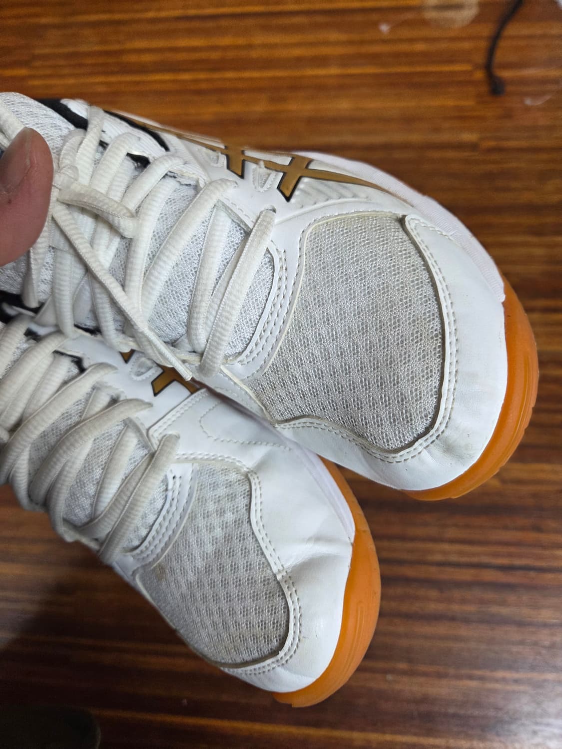 아식스 업코트 3 배구 배드민턴 인도어화 240 상품이미지8