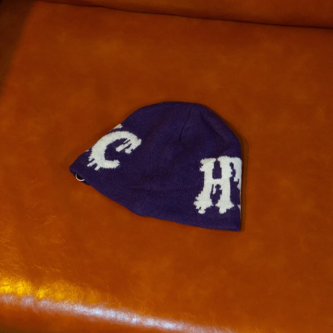 히스테릭 미니 웨이비 로고 비니 퍼플 상품이미지3