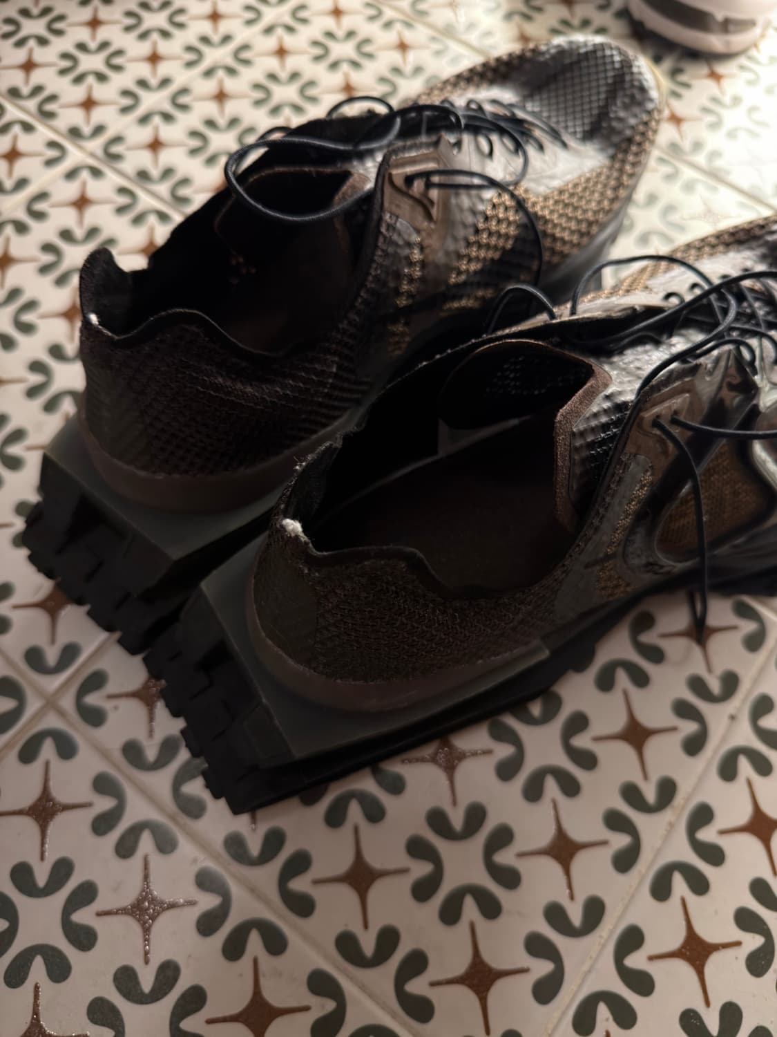 나이키 x mmw zoom 004 바로크 브라운 285 (US10.5) 상품이미지5