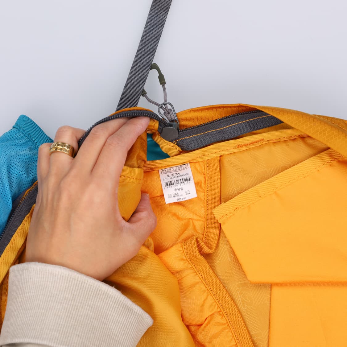 [F] K2 등산복 가방 백팩 0116H2 상품이미지4