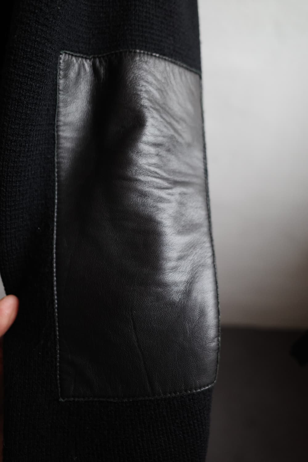 폴로 니트 집업 상품이미지5