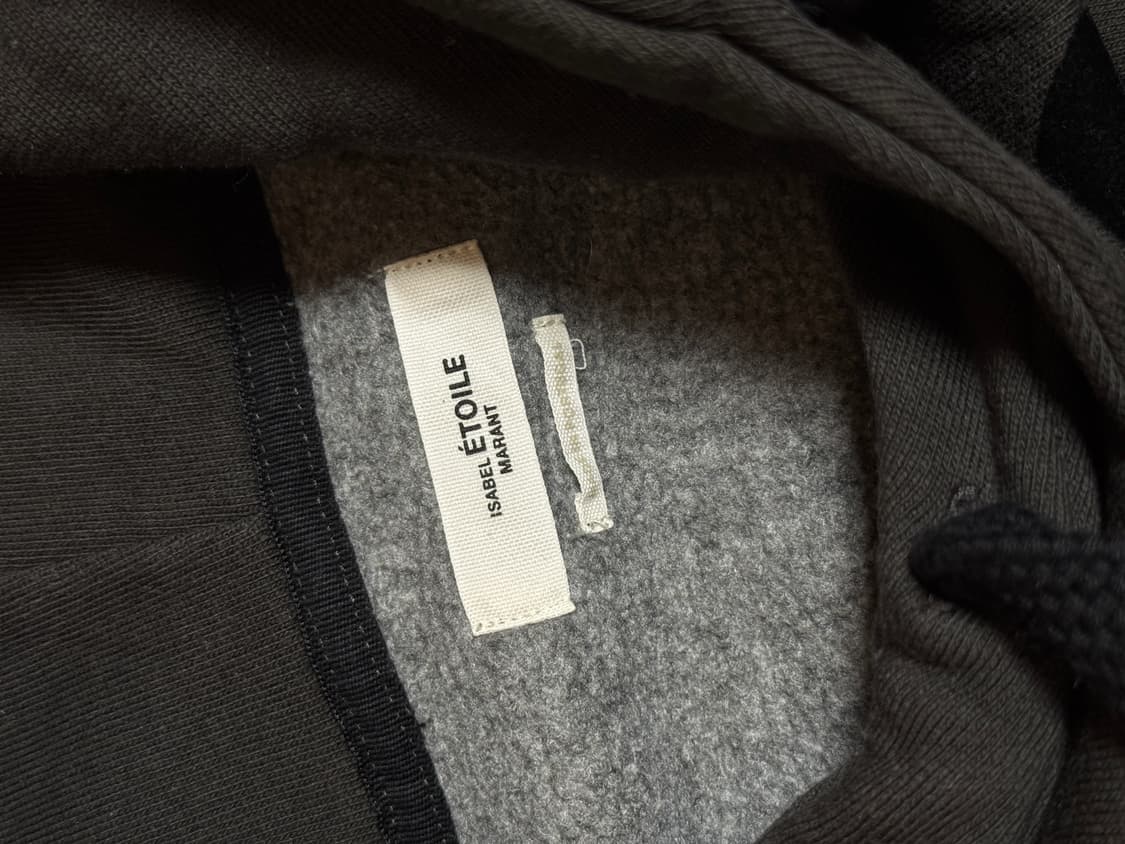 이자벨마랑 에뚜왈 만셀 후드티 블랙 40 상품이미지3