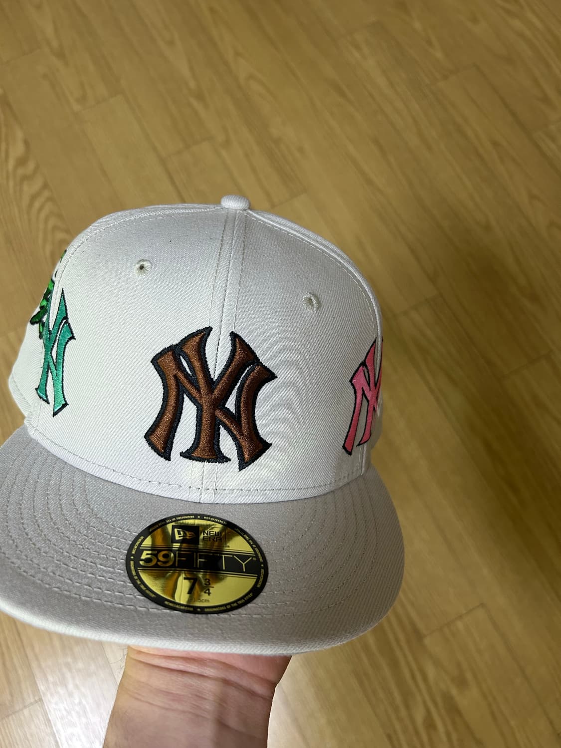 (7 3/4, 61.5cm) 초레어 슈프림 뉴에라  상품이미지1