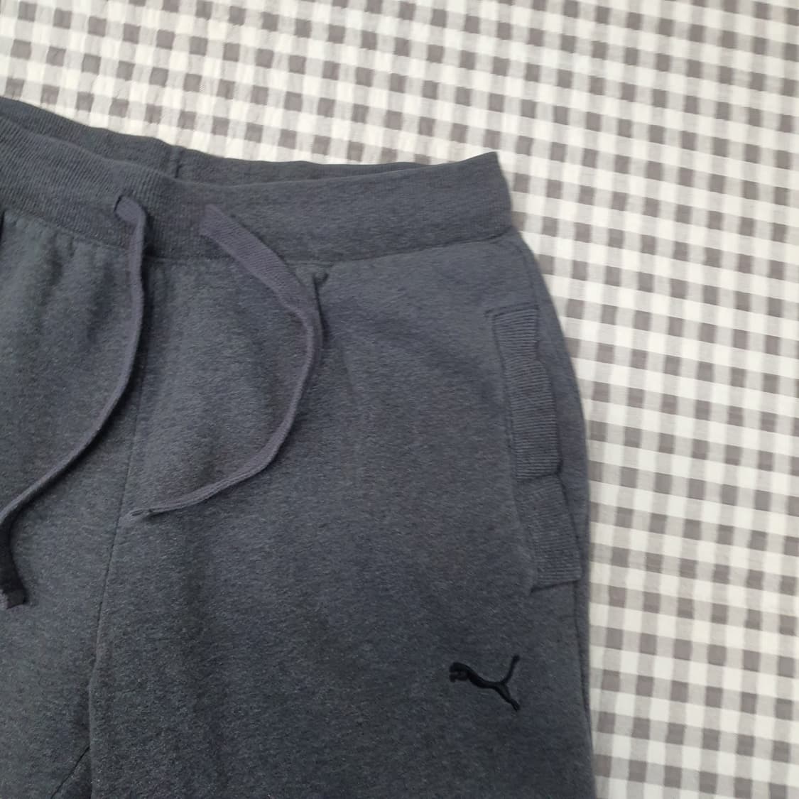 푸마 밴딩 기모 팬츠 남자29~31 상품이미지3