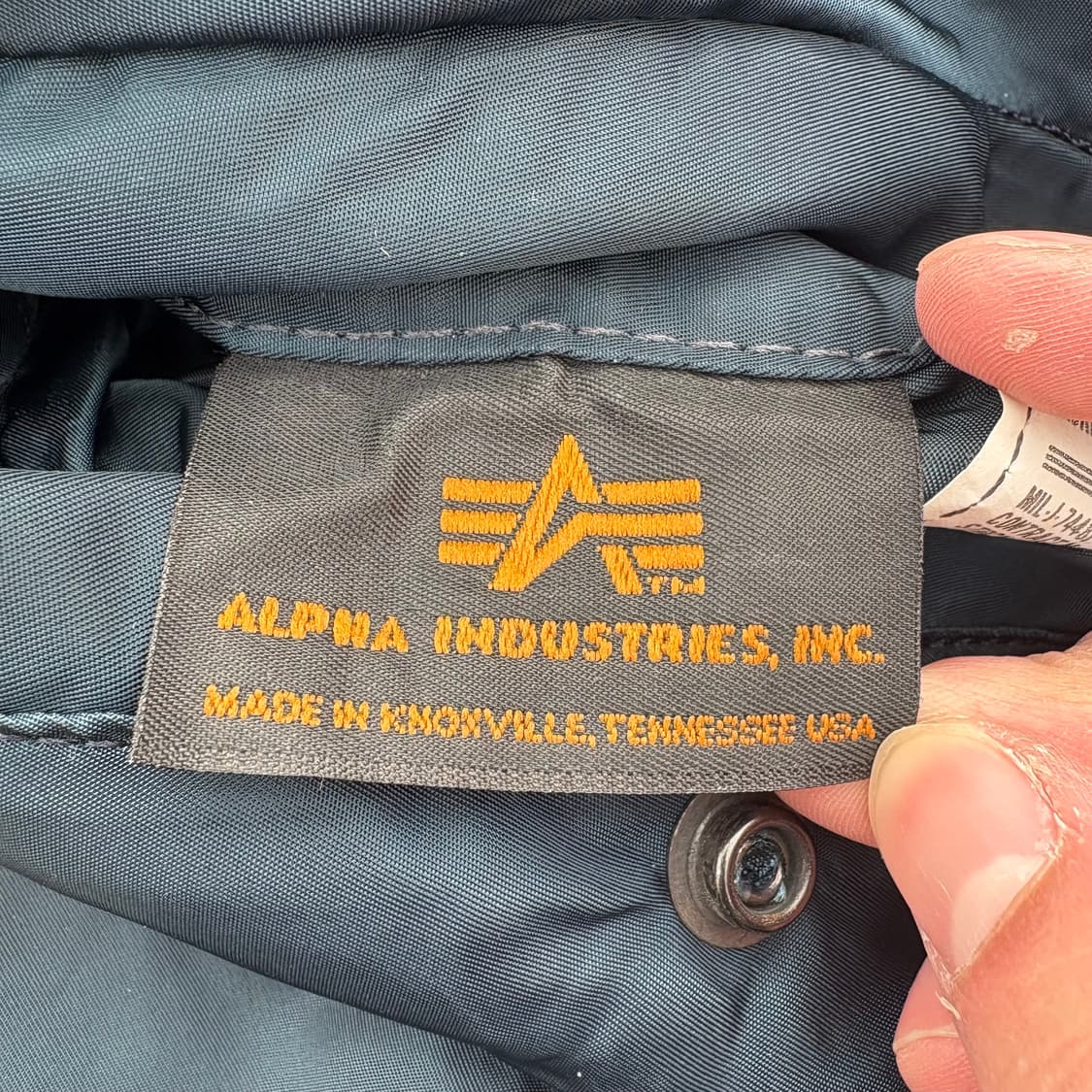 80~90s USA 알파 인더스트리 L-2B 자켓 상품이미지9