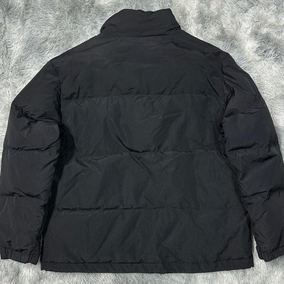 라코스테 덕다운 블랙 패딩 L 상품이미지3