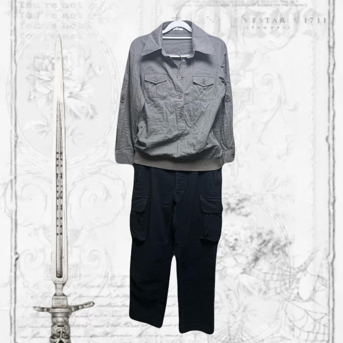 y2k 데일리 코디세트 상품이미지1