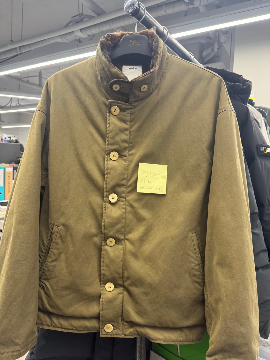 Visvim 25SS DECKHAND JKT 상품이미지2