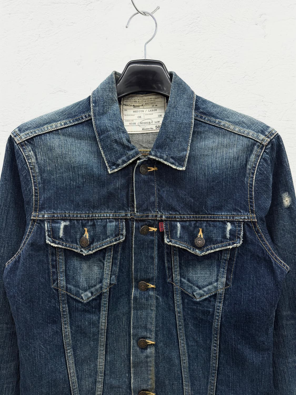 에드윈 데님 트러커 자켓 상품이미지2