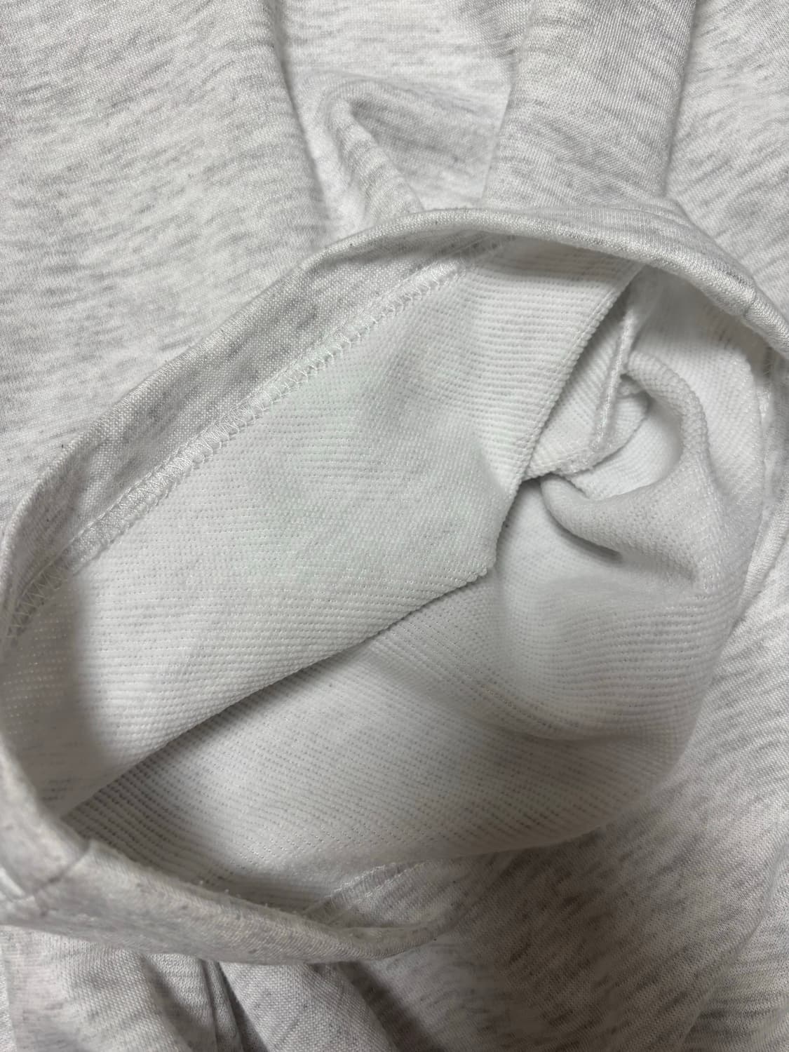 멜란지 와이드핏 바지 상품이미지2