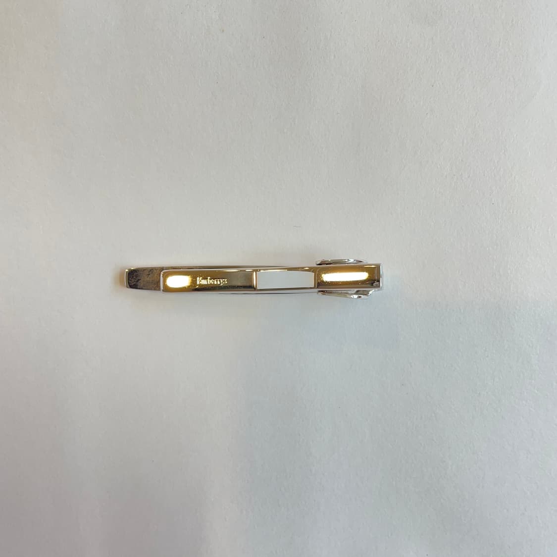 버버리 실버 넥타이핀 상품이미지2