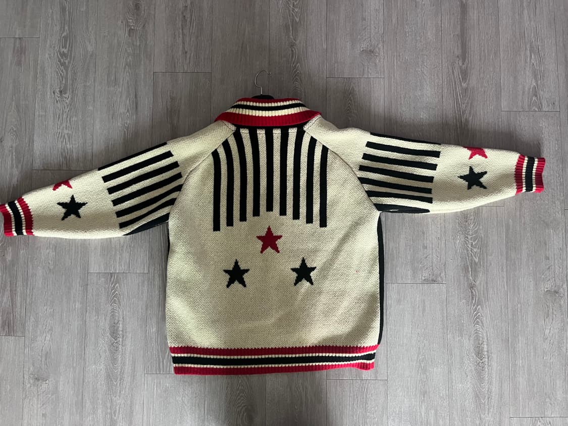 JADED LONDON Team 23 Knit Zip-Up 상품이미지2