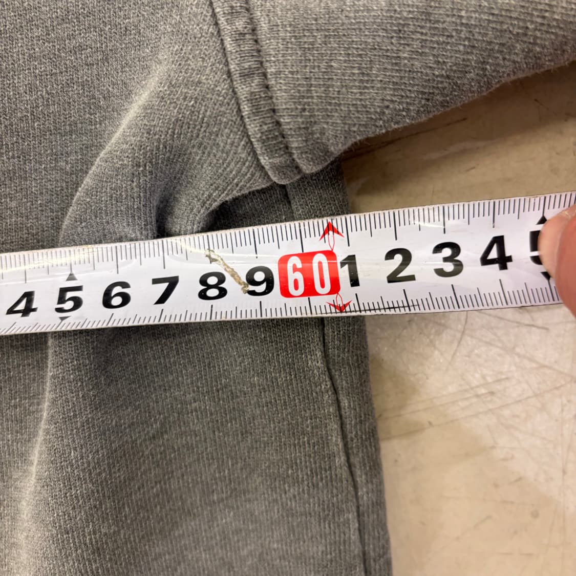 NFL 피그먼트 빅로고 맨투맨 상품이미지6