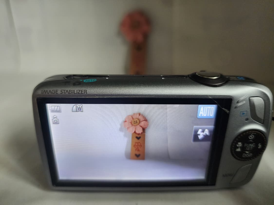 캐논 디지털 익서스 IXUS 200 IS 실버 디지털 카메라 상품이미지6