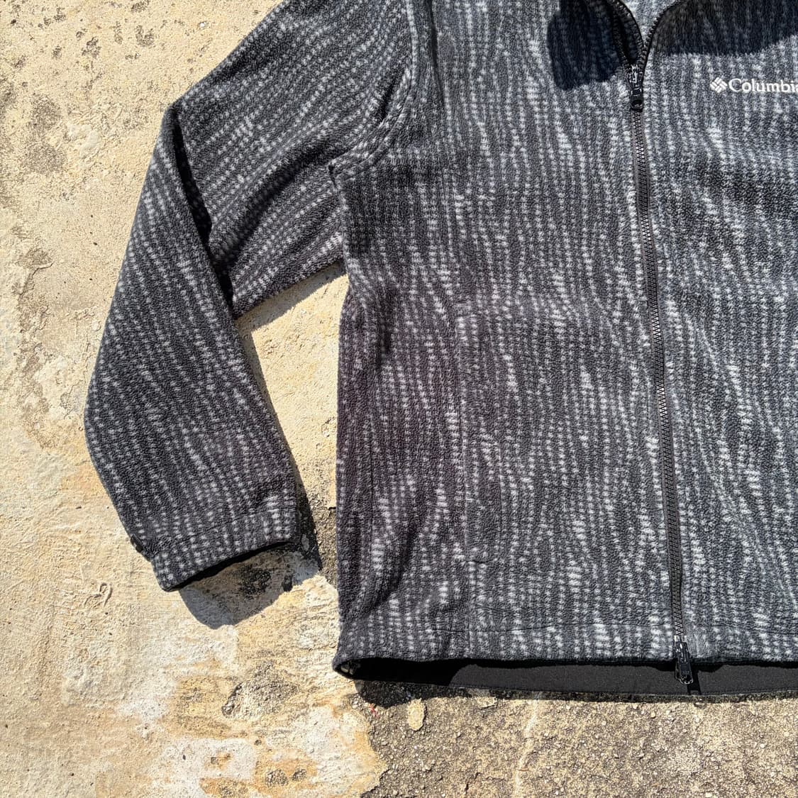 컬럼비아 빈티지 플리스 집업 자켓 M 상품이미지3