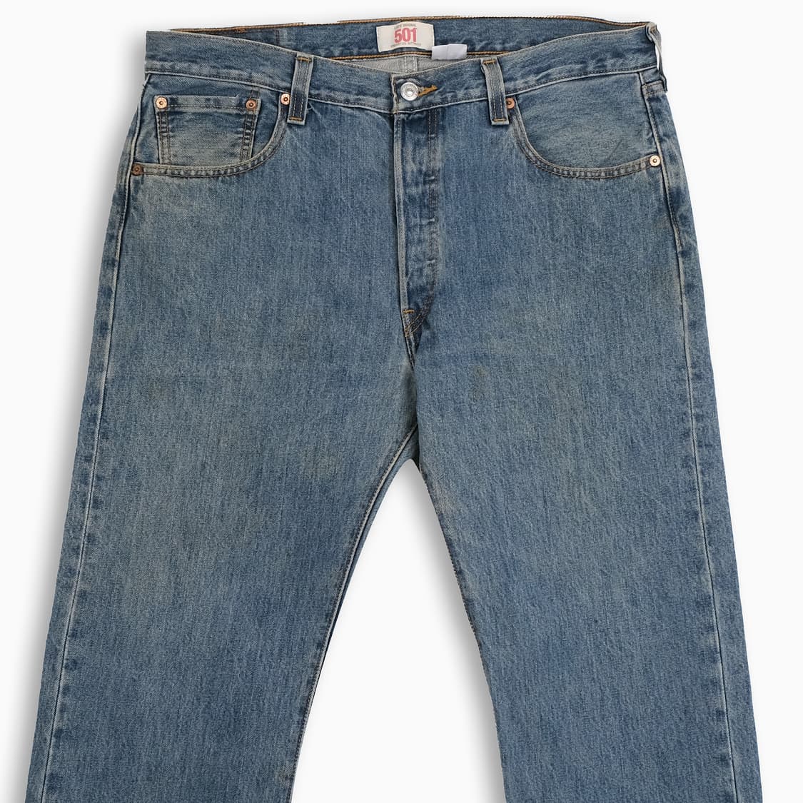 빈티지 리바이스 501 중청 35 인치 LV50136560 상품이미지4