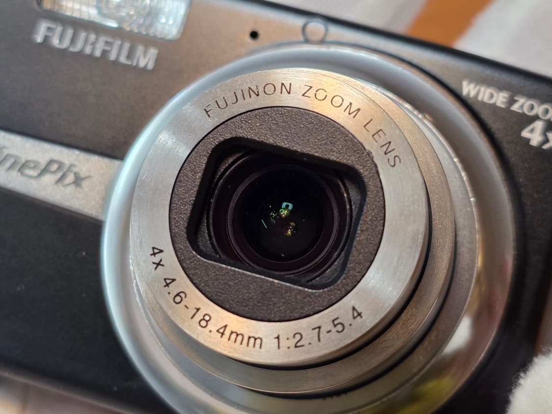 후지필름 파인픽스 F480 빈티지 카메라 상품이미지2