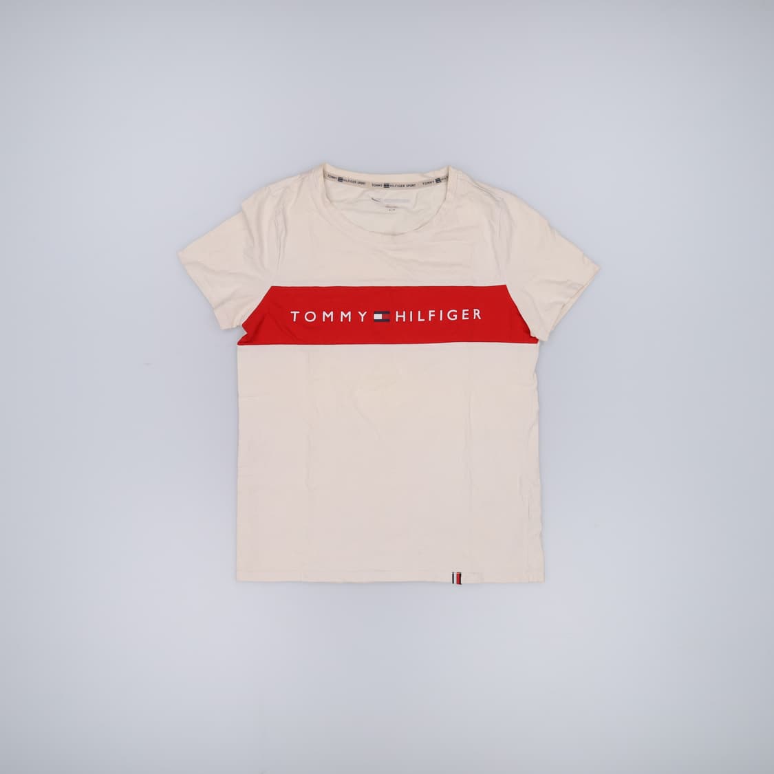 S 타미힐피거 여성 반팔티 0417H1 상품이미지1