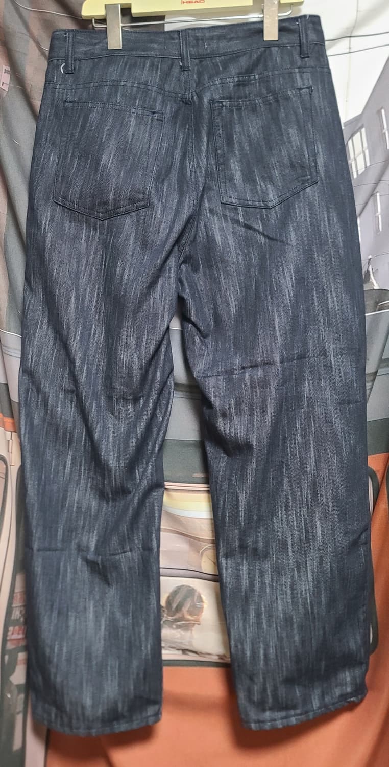 핀턱 와이드 데님 팬츠  상품이미지2