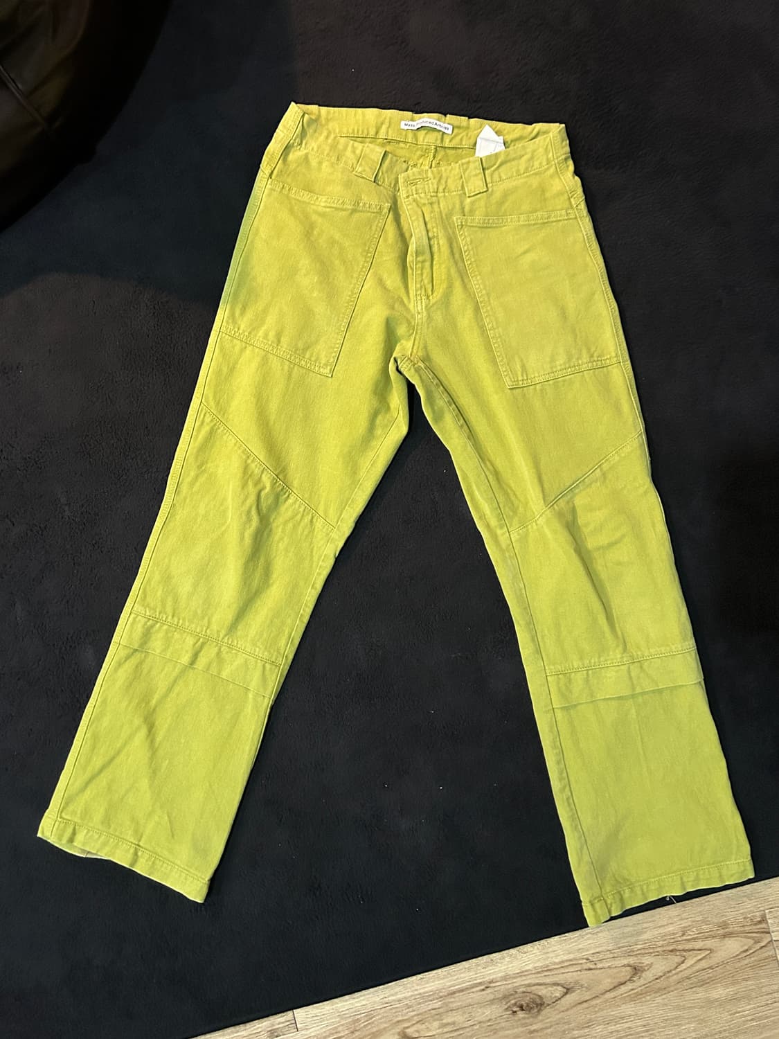 Plasticproducts 플라스틱프로덕트 세미와이드 데님 상품이미지3