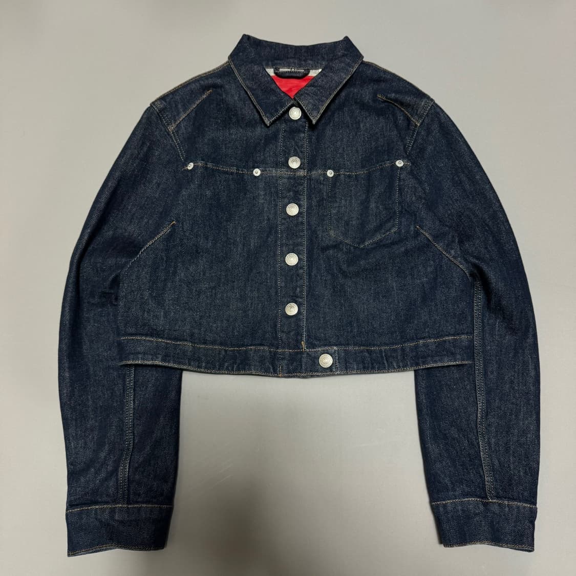 리바이스(Levi's) 인디고블루 LEJ 엔지니어드 쇼트 트러커 자켓 상품이미지6