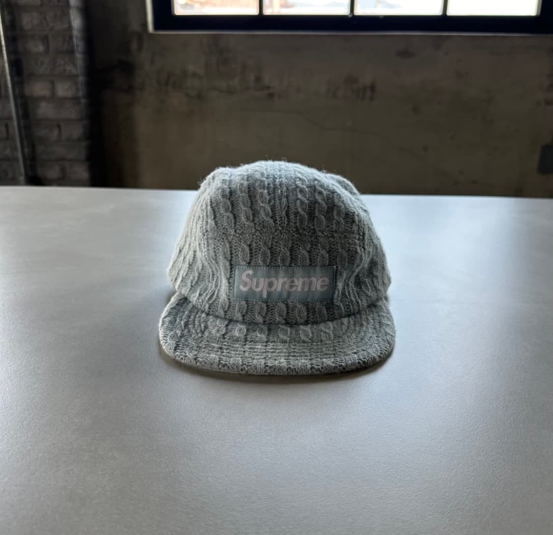 SUPREME 슈프림 17FW 케이블 니트캡 상품이미지2
