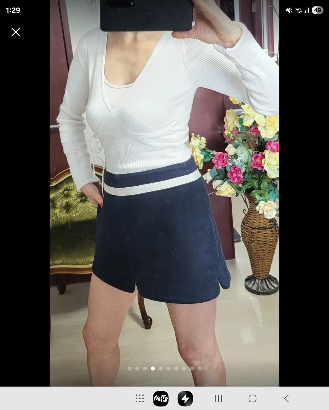 프랑스 쿠가이 발레 니트 스웨터  상품이미지3