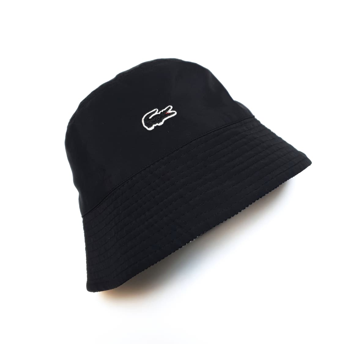 라코스테 리버시블 버킷햇 상품이미지1