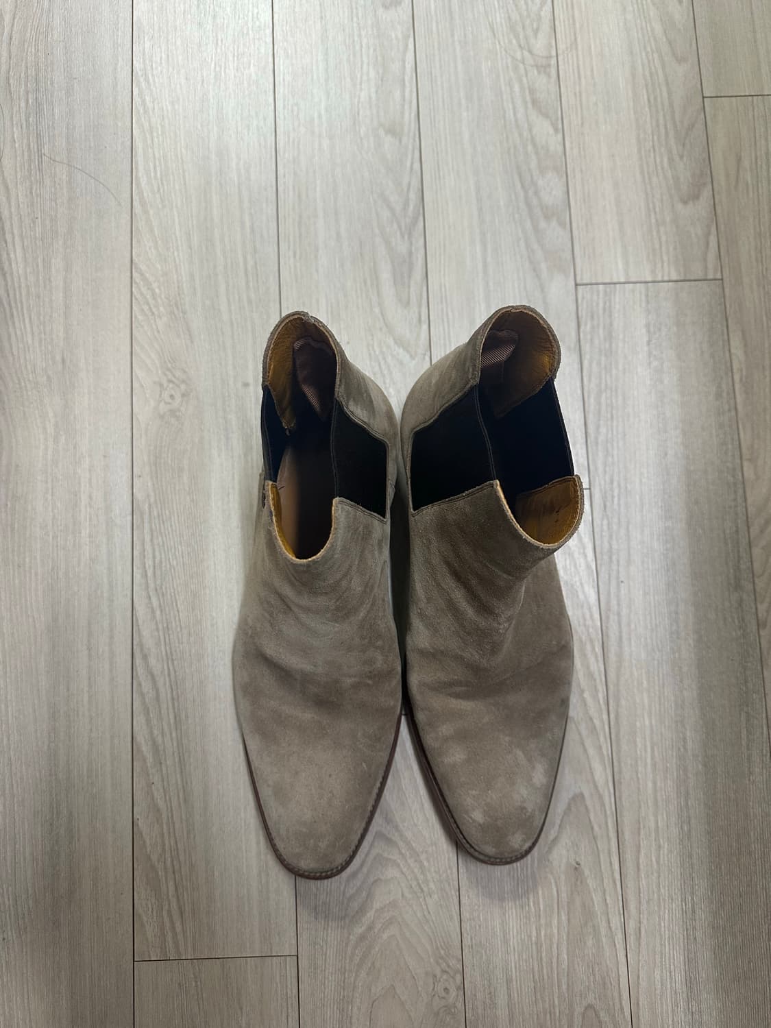 생로랑 스웨이드 부츠 40.5 상품이미지5