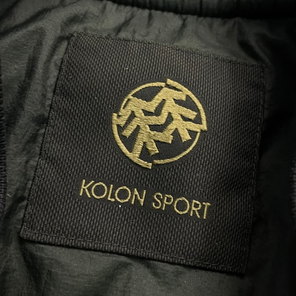 100 코오롱스포츠 폴라텍 점퍼  상품이미지3