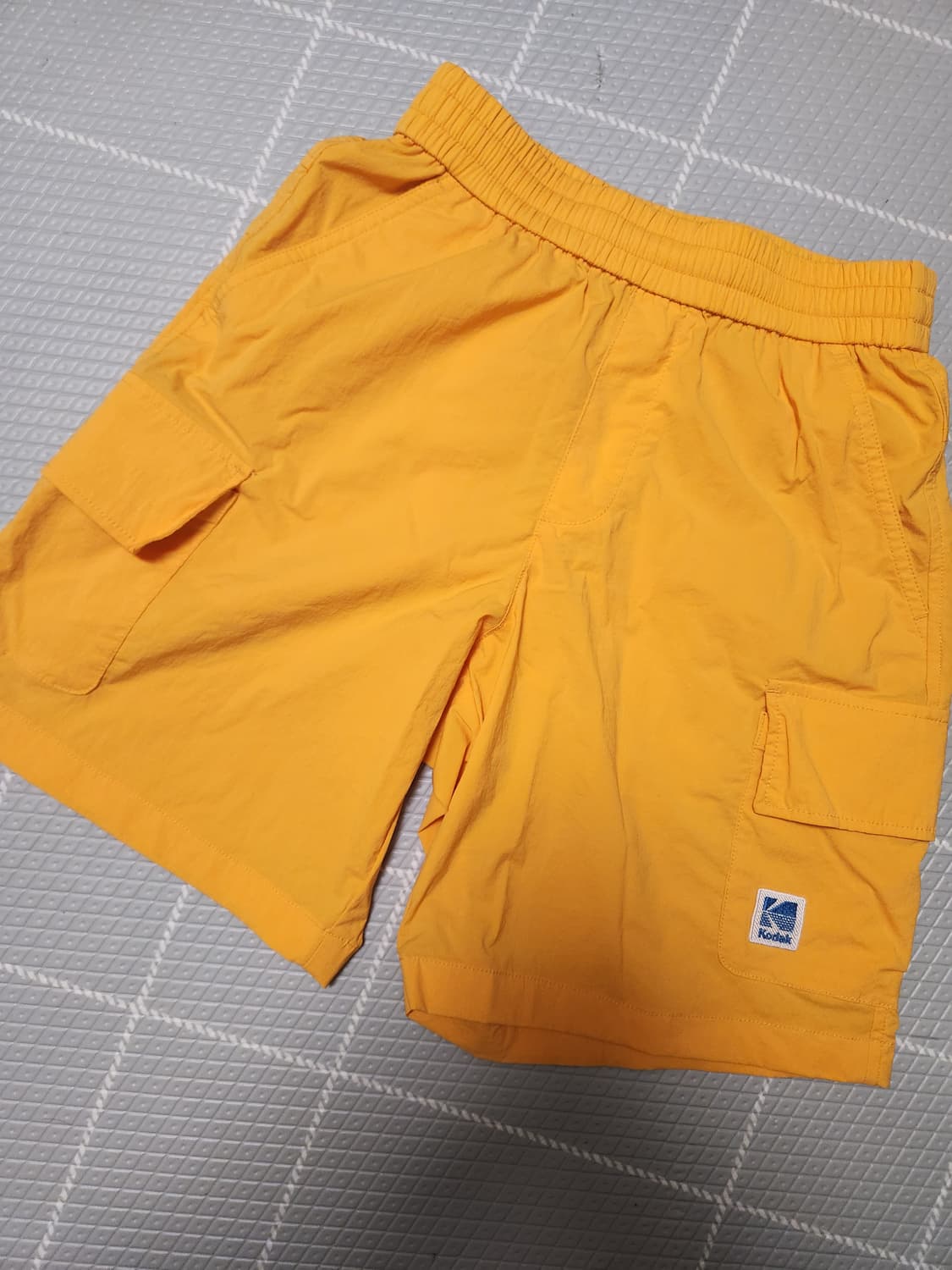 새상품급)코닥어패럴 크로마 브리즈 4부 반바지 YELLOW 사이즈xs

 상품이미지8