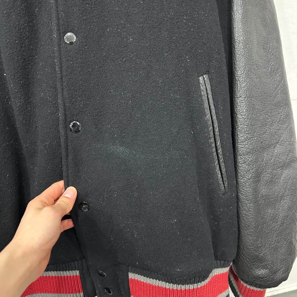 데우스 엑스 마키나 바시티 자켓 상품이미지5