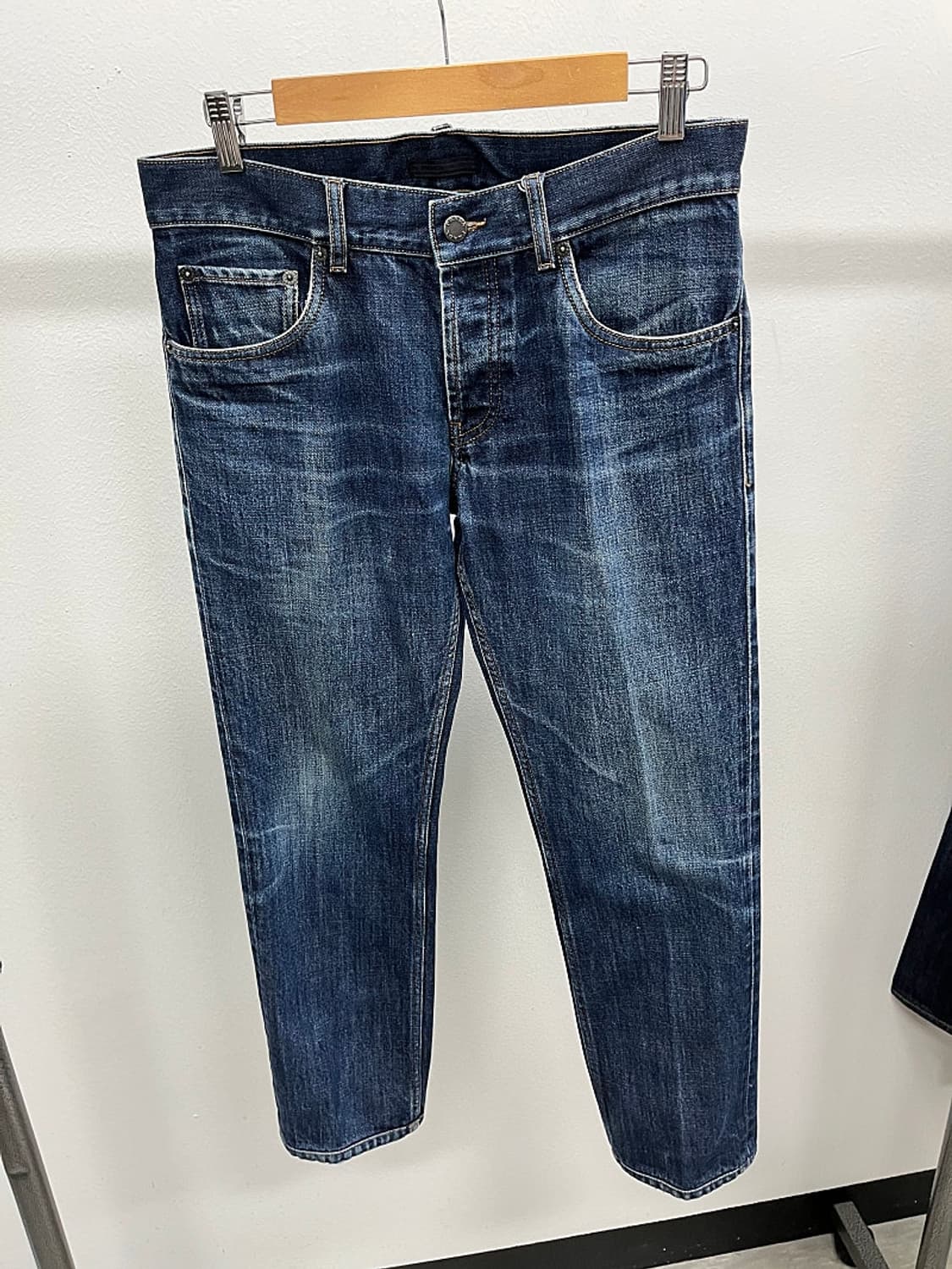 30) 프라다 크롭 워싱진  상품이미지2