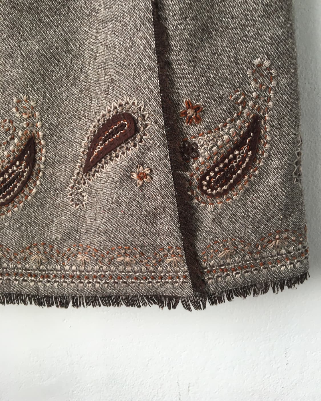 Paisley point skirt 상품이미지3